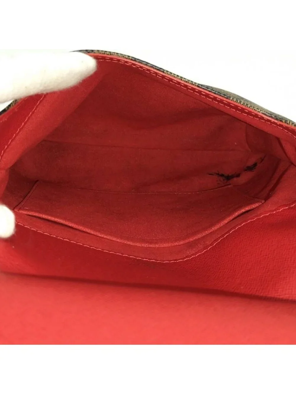 Louis Vuitton Musette Salsa Damier Ebene Shoulder